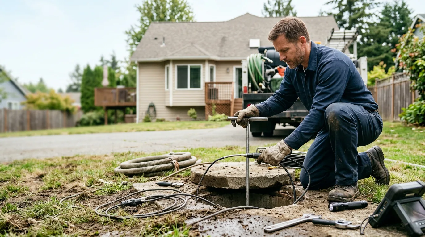 Septic Tank Pumping in Cambridge, MD